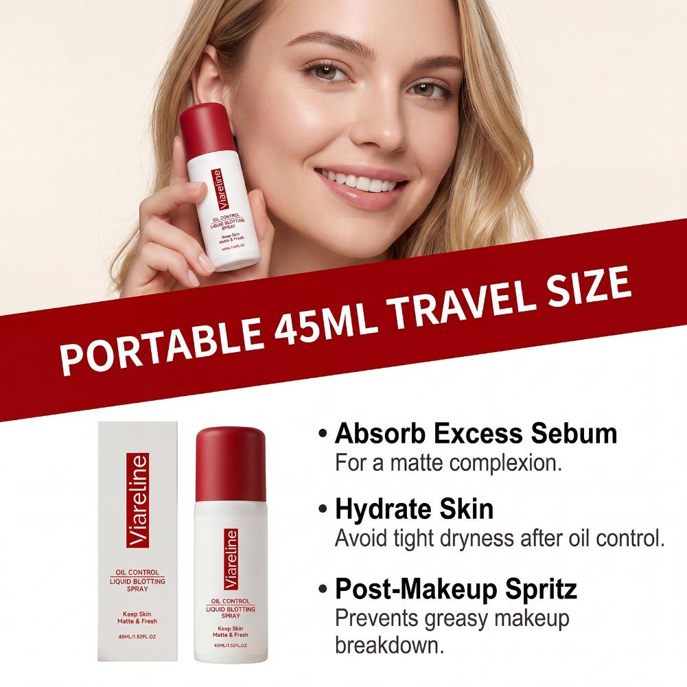 Setting Spray - สเปรย์เซ็ตติ้งควบคุมความมัน 45 มล. ให้ความชุ่มชื้น ผิวแมตต์เป็นธรรมชาติ ไม่เหนียวเหนอะหนะ