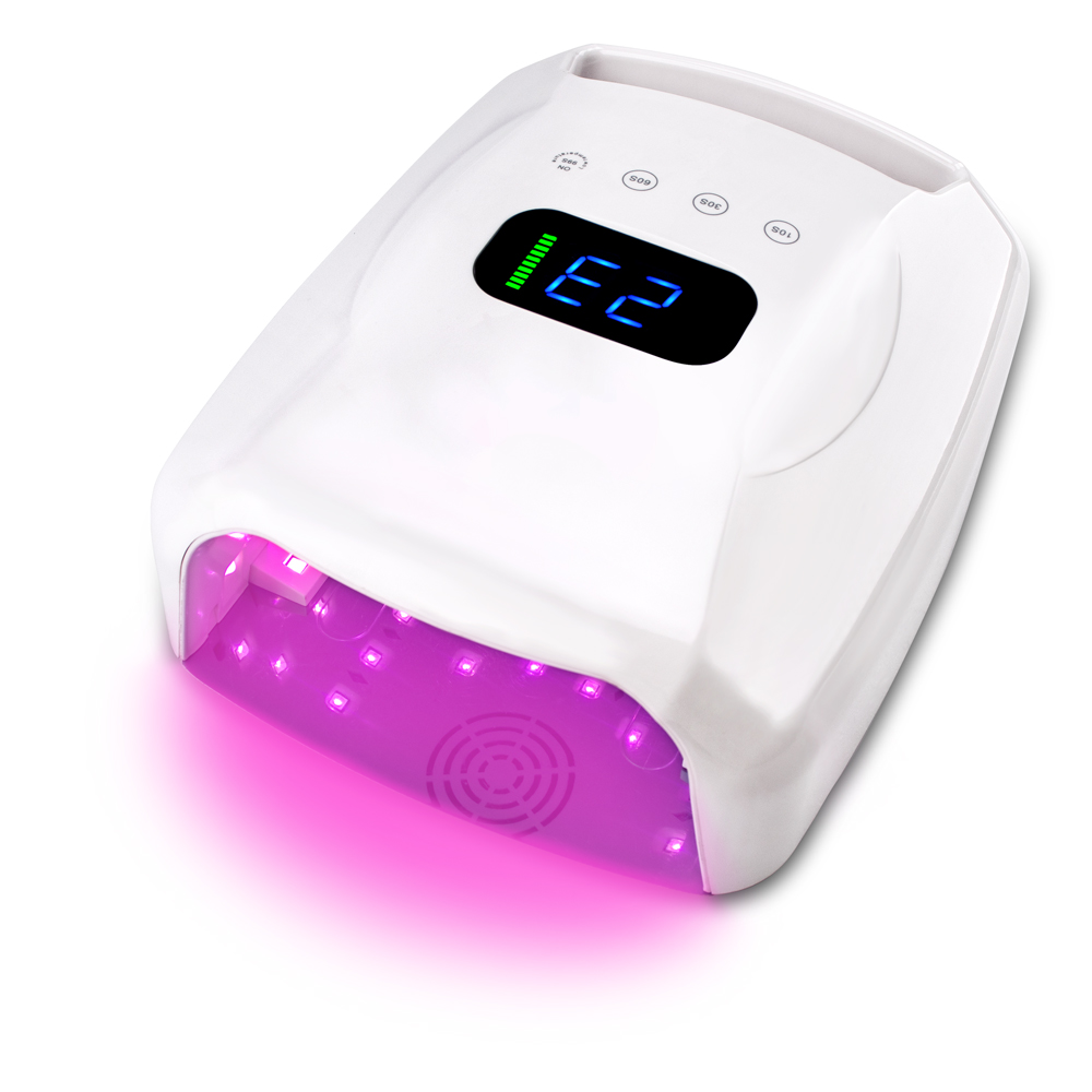 Uv Nail Lamp - เครื่องอบเล็บ LED UV ไร้สาย กำลังสูง 96