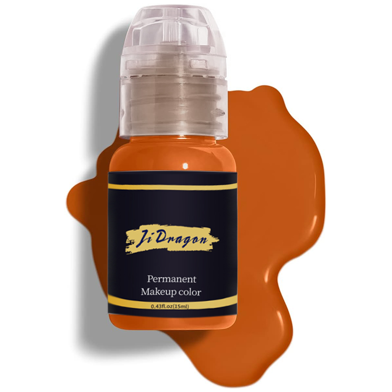 Beauty Makeup Supply - 15ml Professional แต่งหน้าถาวรหมึก Tattoo Pigment สีสําหรับคิ้ว