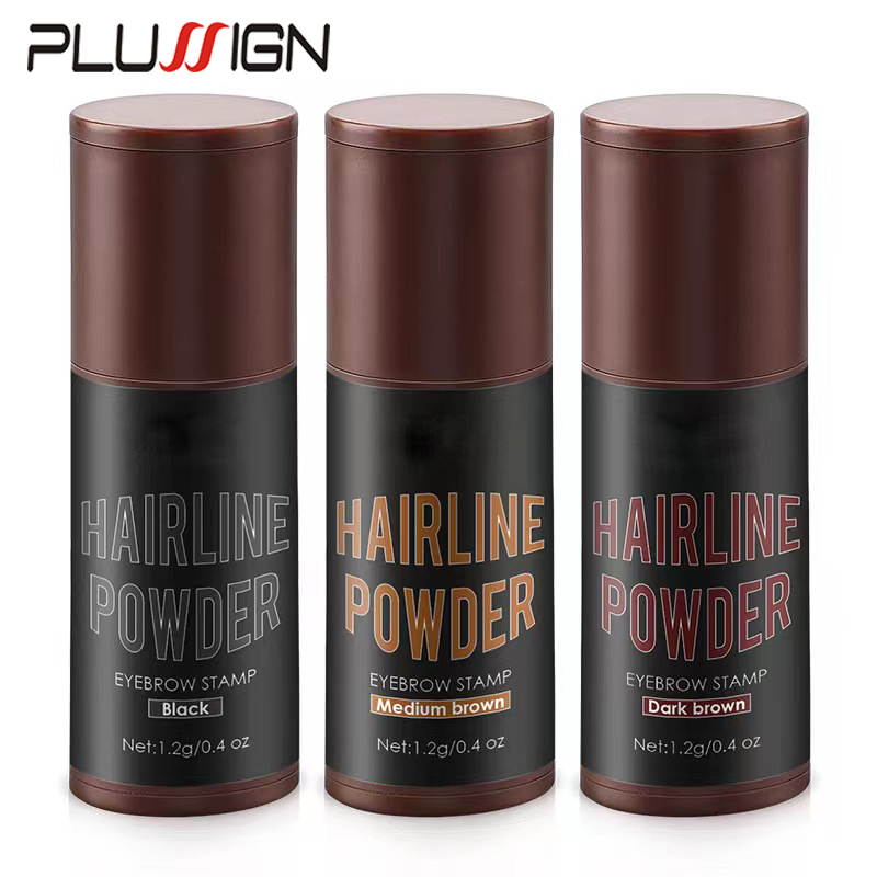 Beauty Hair Makeup - Plussign Hairline คอนซีลเลอร์คอนซีลเลอร์ผม Root Edge สีเพิ่มปริมาณผมผมปุยแต่งหน้าเครื่องมือความงาม