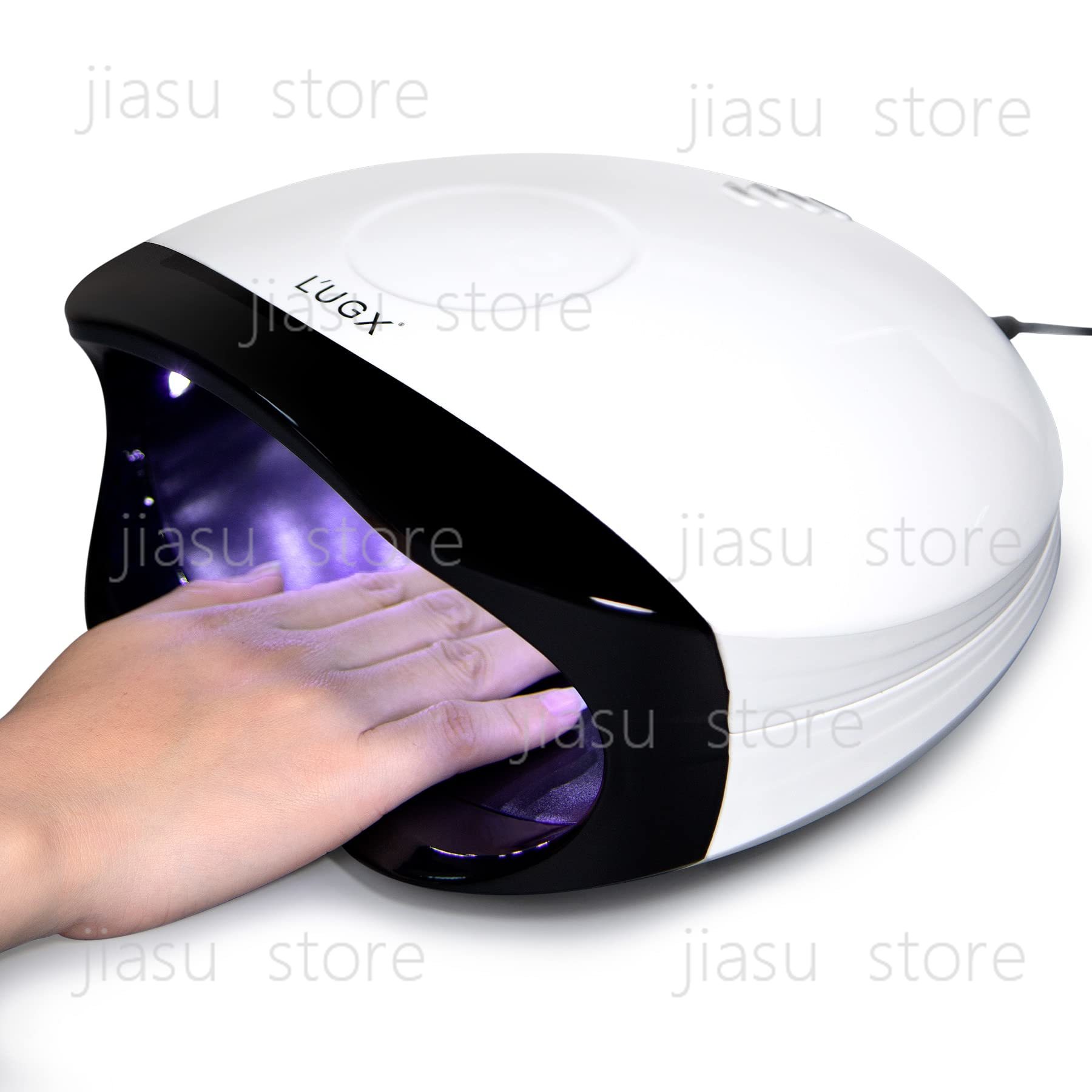 Uv Nail Lamp - LUGX ลดราคาพิเศษ เครื่องอบเล็บแบบไร้สาย 56W สำหรับทำเล็บมือ แห้งเร็ว