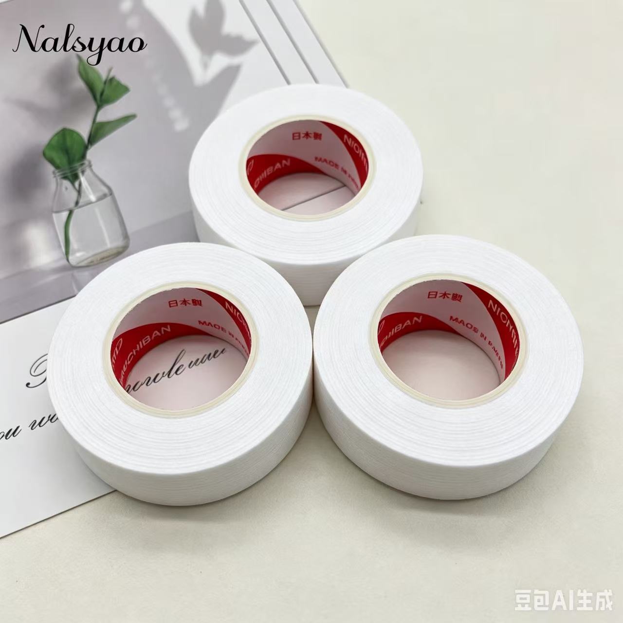 Beauty Makeup Supply - เทปติดขนตา Nalsyao เทปต่อขนตา อุปกรณ์ต่อขนตา อุปกรณ์เสริมความงามสำหรับแต่งหน้า อุปกรณ์ไมโครพอร์