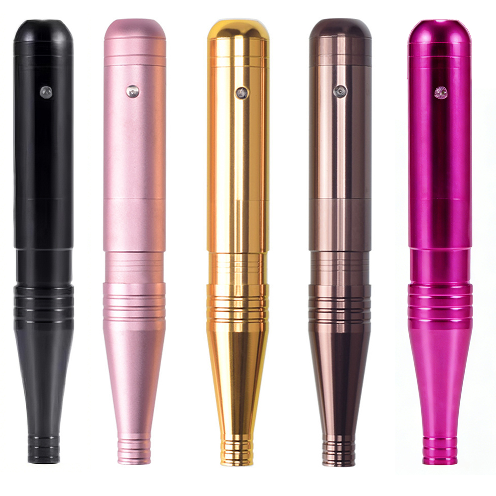 Beauty Makeup Supply - เครื่องสักไร้สายระดับมืออาชีพสำหรับคิ้ว ปาก ไมโครเบลดดิ้ง สักคิ้วถาวร เครื่องแต่งหน้าถาวร ปากกา