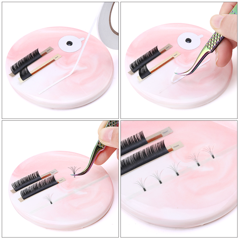 40เมตร/เซ็ต Easy พัดลมเทป3D ปร - Beauty Makeup Supply บทวิจารณ์และราคา