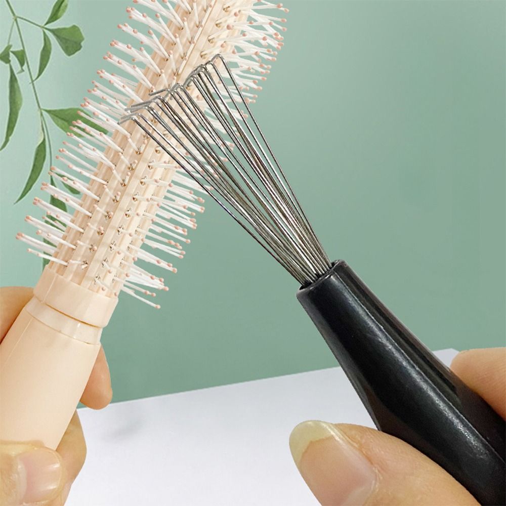 แปรงหวีผมแบบฝังด้ามพลาสติกหวีเ - Beauty Hair Makeup บทวิจารณ์และราคา