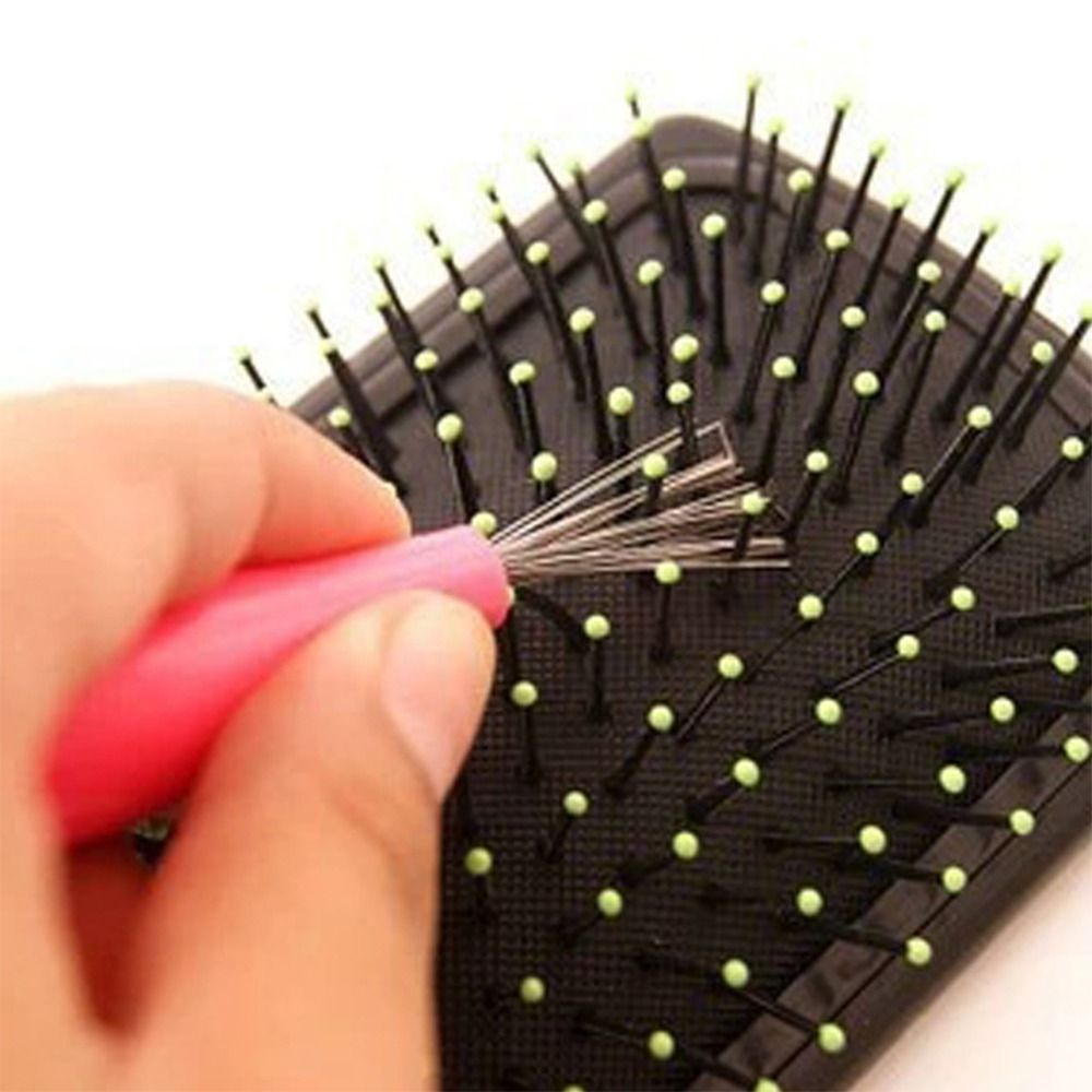 แปรงหวีผมแบบฝังด้ามพลาสติกหวีเ - Beauty Hair Makeup บทวิจารณ์และราคา