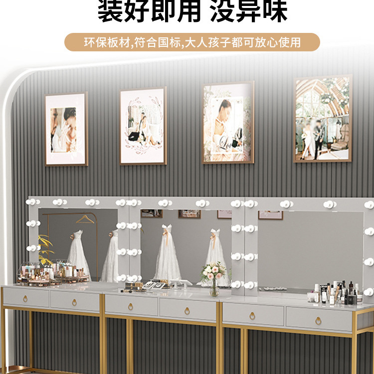 โต๊ะเครื่องแป้งพร้อมกระจกไฟในต - Beauty Makeup Bridal บทวิจารณ์และราคา