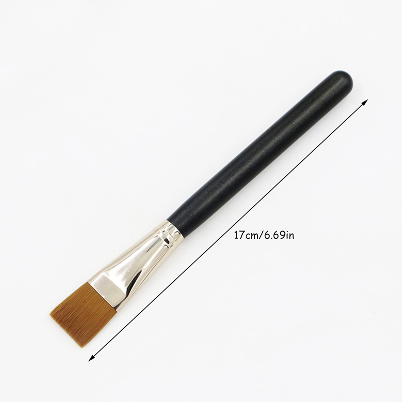 【L】แปรงรองพื้นทรงสี่เหลี่ยมแบน - Beauty Makeup Women บทวิจารณ์และราคา