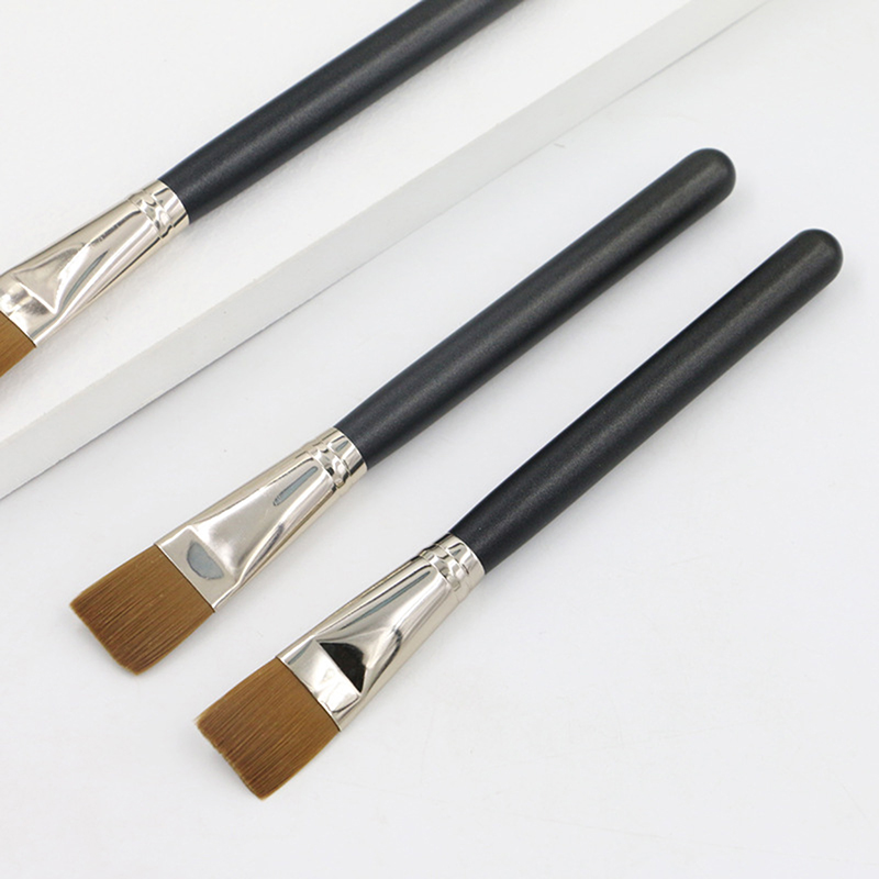 【L】แปรงรองพื้นทรงสี่เหลี่ยมแบน - Beauty Makeup Women บทวิจารณ์และราคา