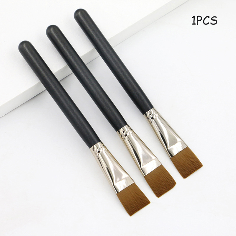 【L】แปรงรองพื้นทรงสี่เหลี่ยมแบน - Beauty Makeup Women บทวิจารณ์และราคา