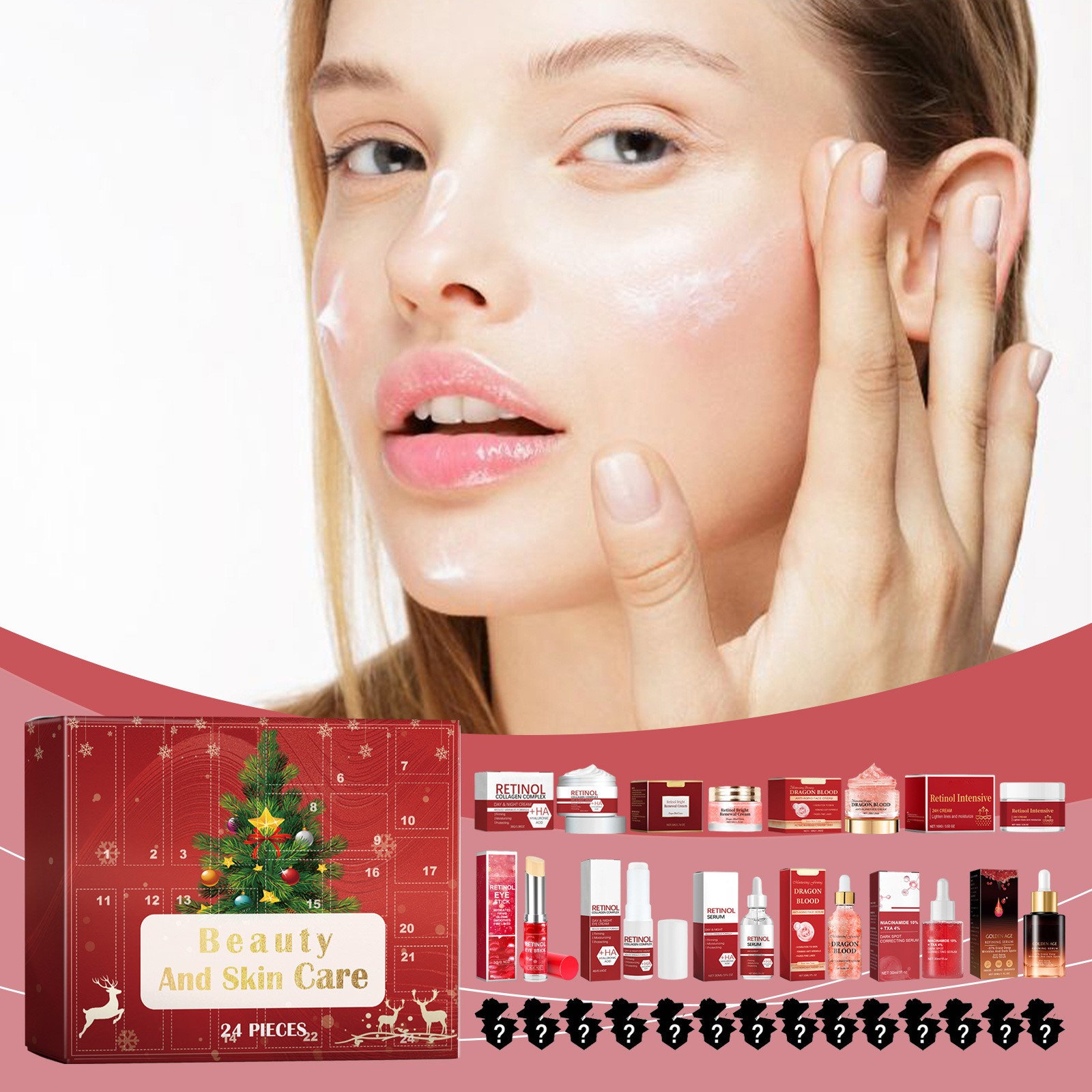 สาวแต่งหน้า Advent ปฏิทิน Surp - Beauty Makeup Advent Calendar บทวิจารณ์และราคา