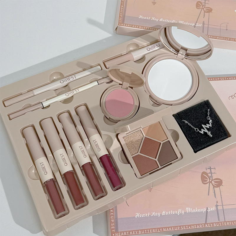 QIBEST ชุดเครื่องสำอางอเนกประส - Beauty Book Makeup Kit บทวิจารณ์และราคา