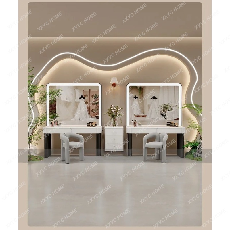 โต๊ะเครื่องแป้งมืออาชีพพร้อมโค - Beauty Makeup Bridal บทวิจารณ์และราคา