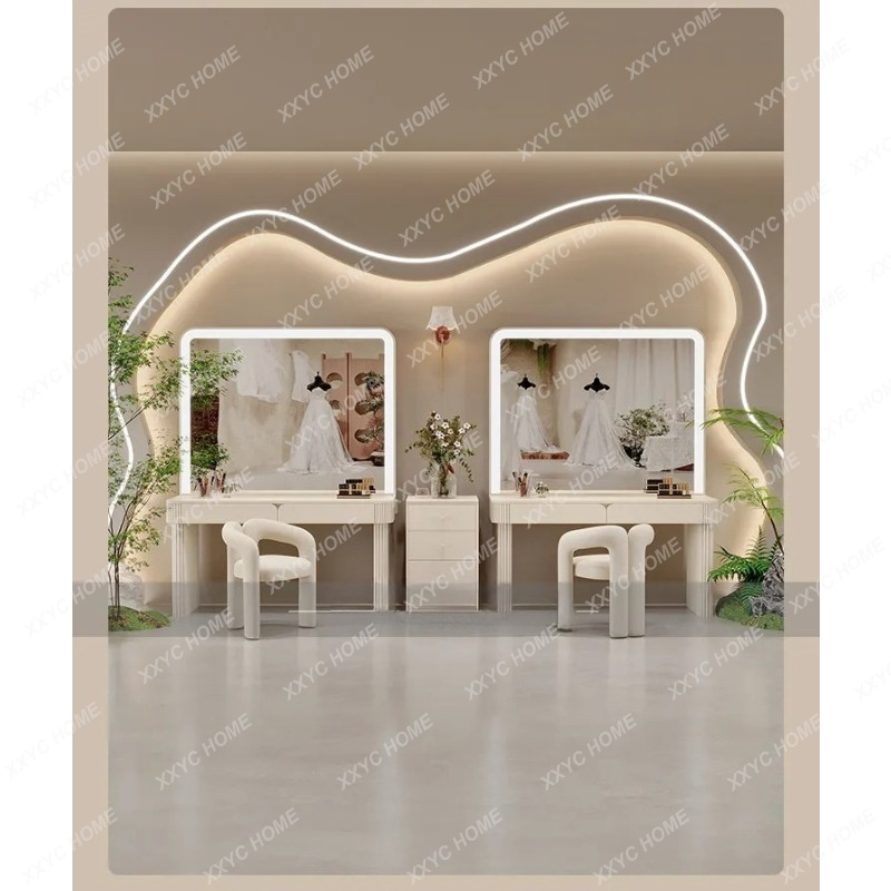 โต๊ะเครื่องแป้งมืออาชีพพร้อมโค - Beauty Makeup Bridal บทวิจารณ์และราคา