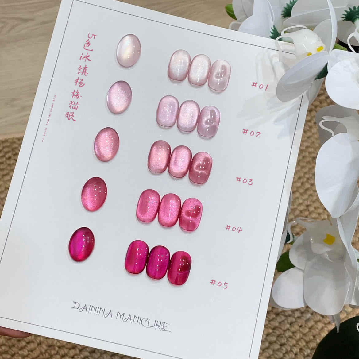 ชุดทำเล็บเจลตาแมว 5 สี คุณภาพส - Uv Nail Lamp บทวิจารณ์และราคา
