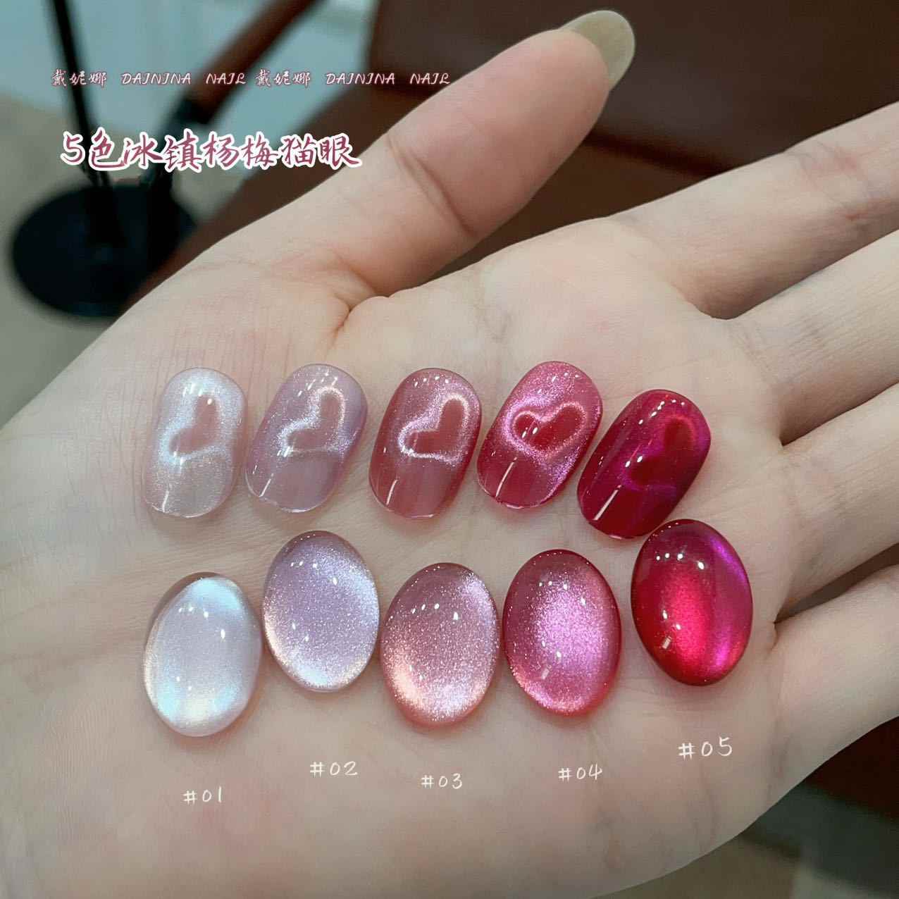 ชุดทำเล็บเจลตาแมว 5 สี คุณภาพส - Uv Nail Lamp บทวิจารณ์และราคา