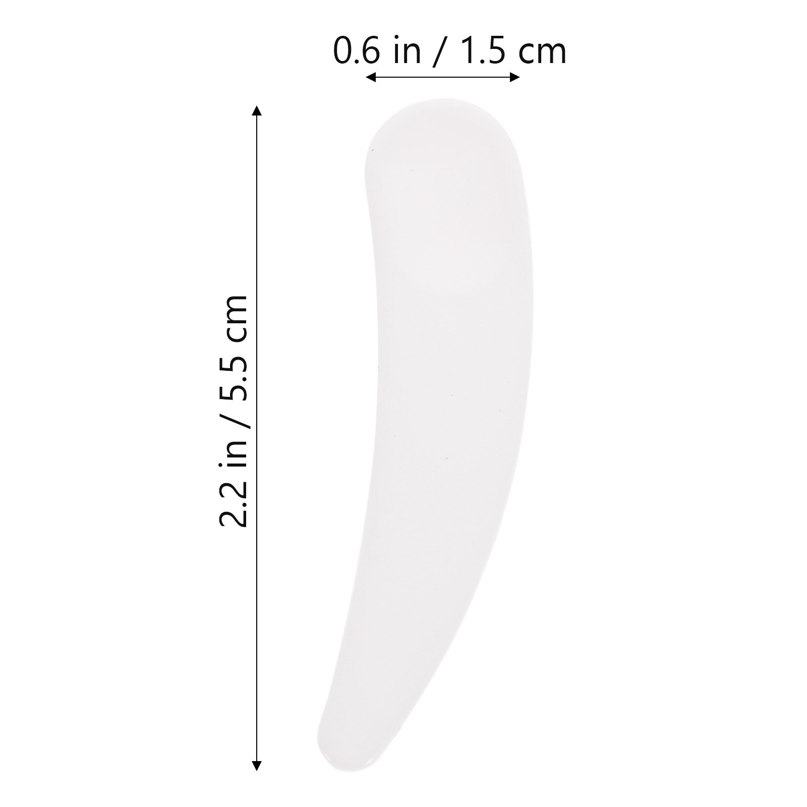 50 ชิ้น ช้อนสปาตูล่าสำหรับดูแล - Beauty Makeup Women บทวิจารณ์และราคา