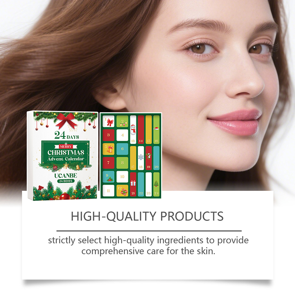 Xmas Beauty กล่องความงาม Skinc - Beauty Makeup Advent Calendar บทวิจารณ์และราคา