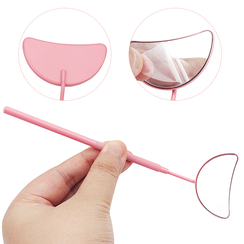 1pcs Eyelash EXTENSION กระจกรู - Beauty Makeup Supply บทวิจารณ์และราคา