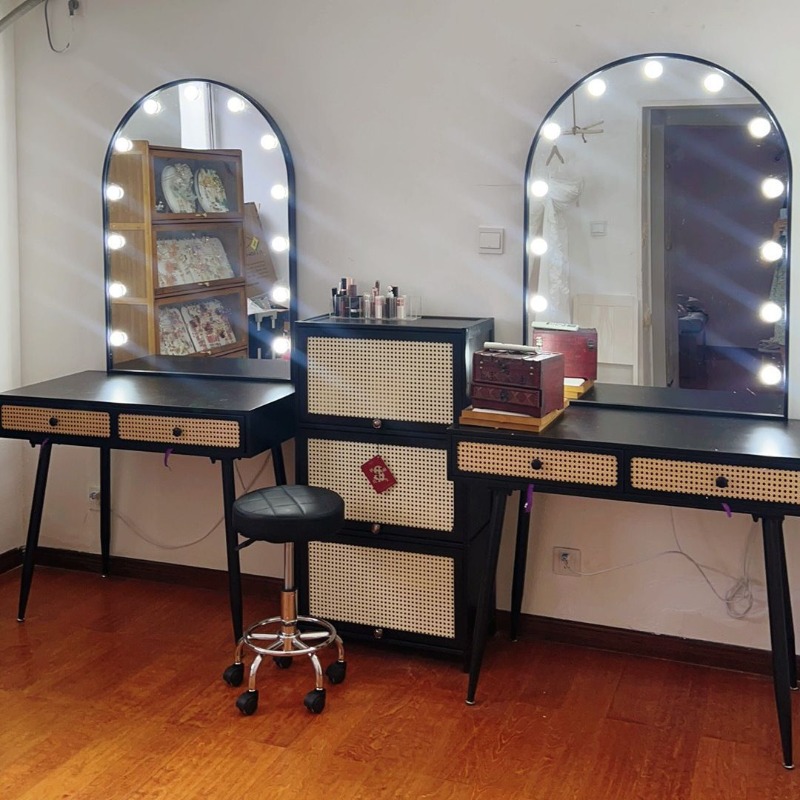 โต๊ะเครื่องแป้งหวายสไตล์จีน พร - Beauty Makeup Bridal บทวิจารณ์และราคา