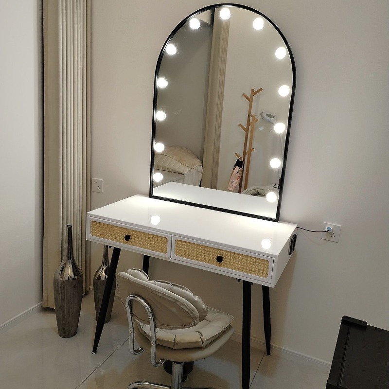 โต๊ะเครื่องแป้งหวายสไตล์จีน พร - Beauty Makeup Bridal บทวิจารณ์และราคา