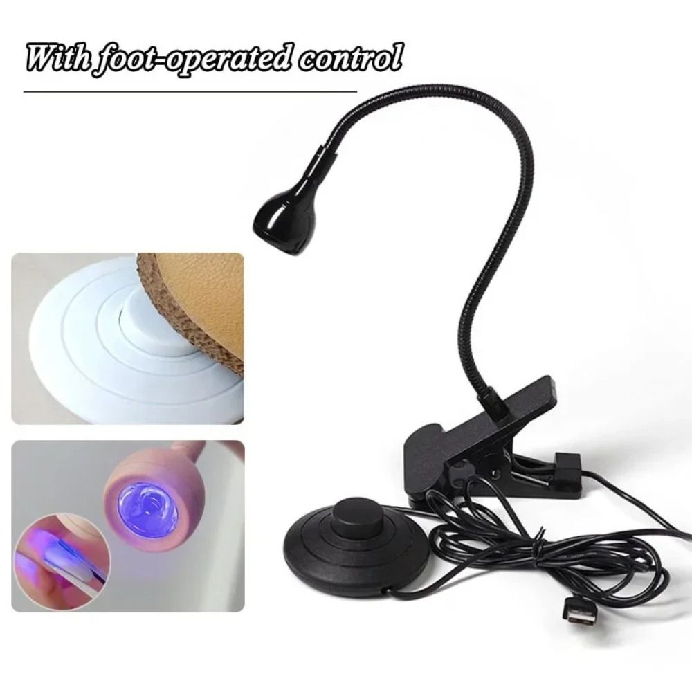 โคมไฟยูวี LED สำหรับทำเล็บแบบพ - Uv Nail Lamp บทวิจารณ์และราคา