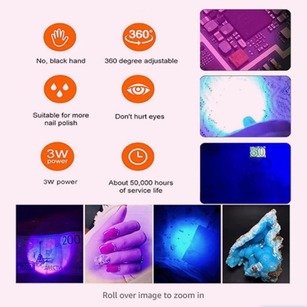 โคมไฟยูวี LED สำหรับทำเล็บแบบพ - Uv Nail Lamp บทวิจารณ์และราคา