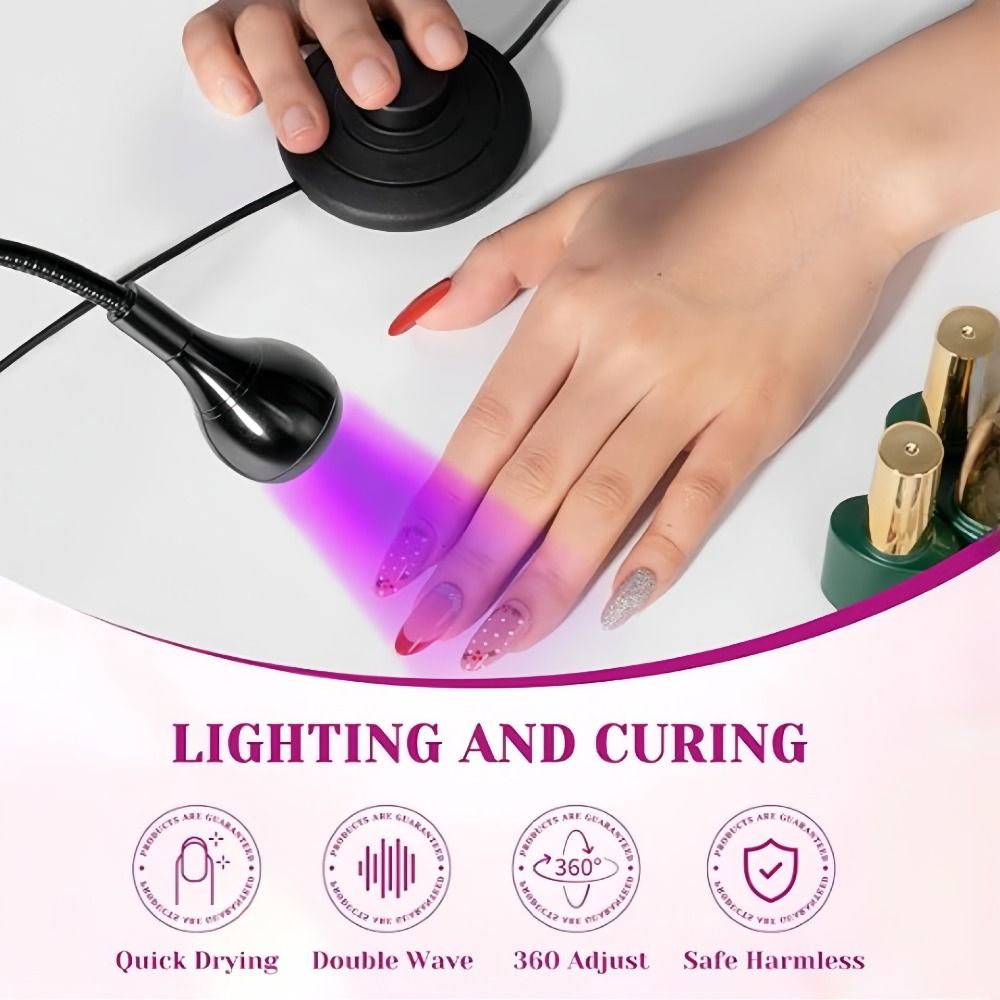 โคมไฟยูวี LED สำหรับทำเล็บแบบพ - Uv Nail Lamp บทวิจารณ์และราคา