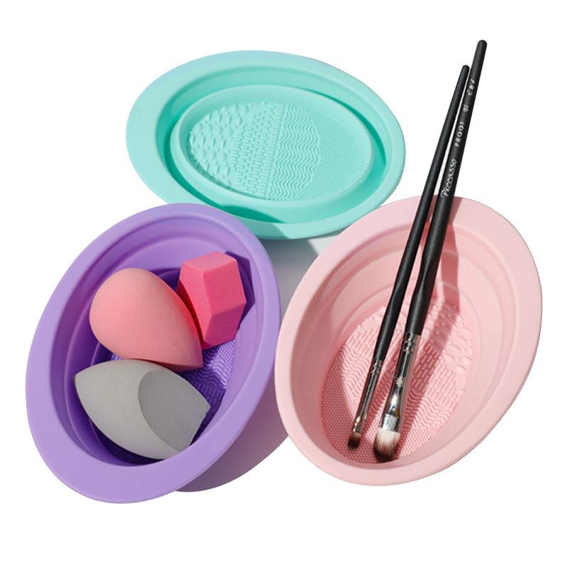กล่องทำความสะอาดแปรงแต่งหน้าแบ - Beauty Glazed Makeup บทวิจารณ์และราคา