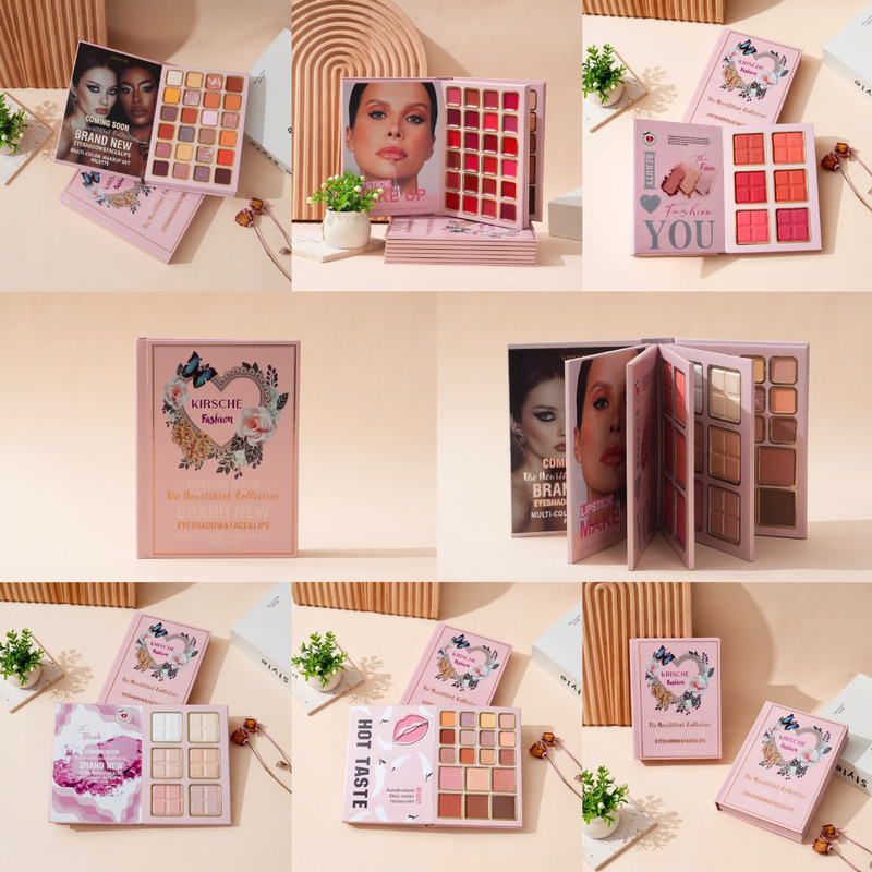 หนังสือแต่งหน้า 5 ชั้นแผ่นหนัง - Beauty Book Makeup Kit บทวิจารณ์และราคา