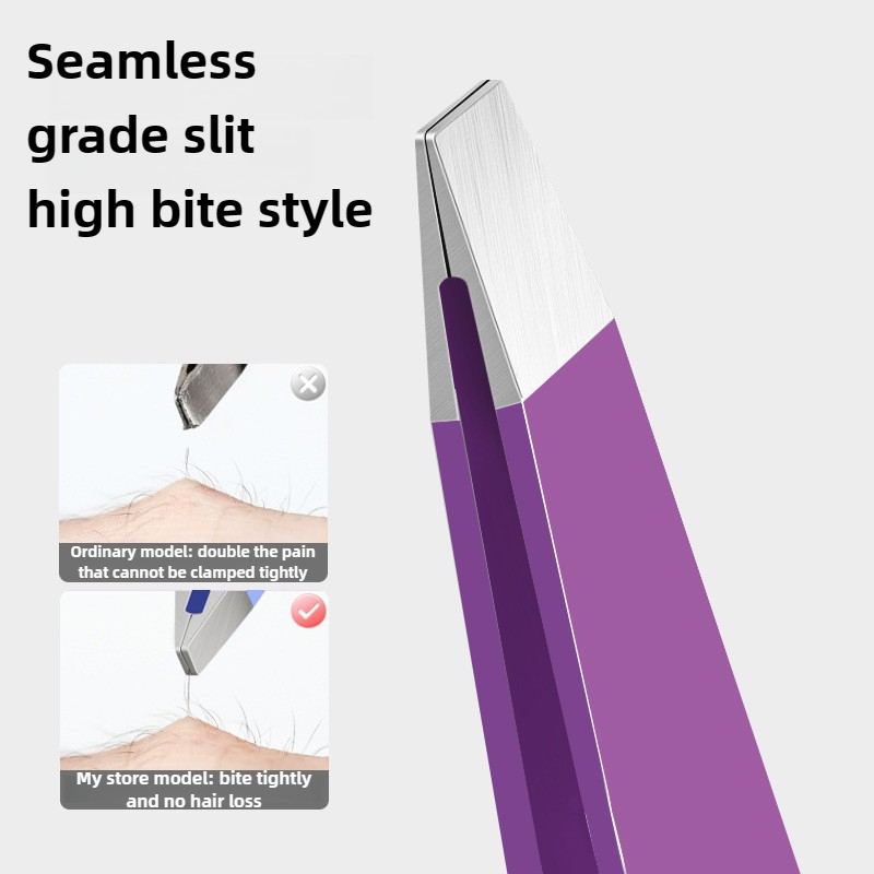 ความแม่นยําสูง Eyebrow Tweezer - Beauty Hair Makeup บทวิจารณ์และราคา