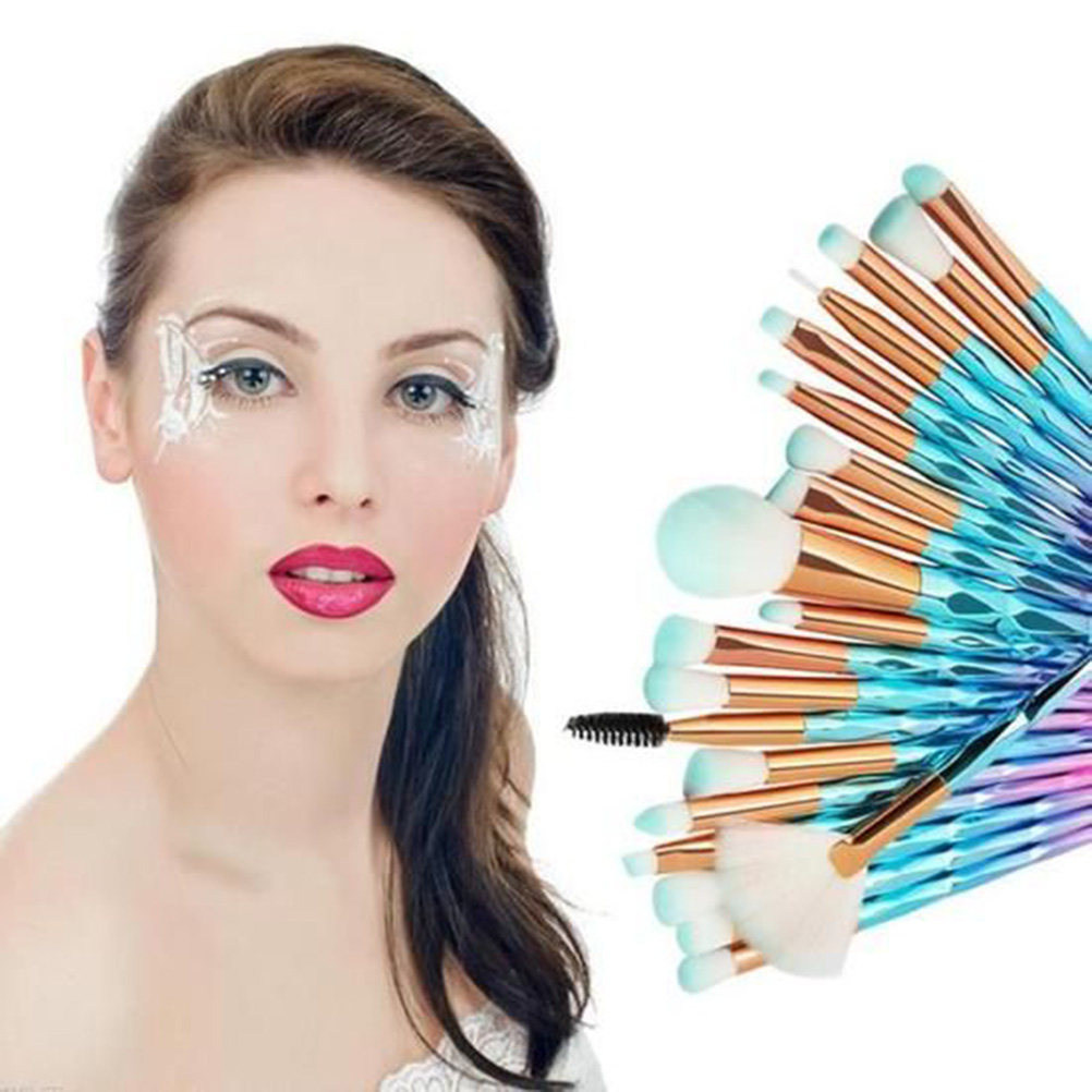 20 ชิ้น ชุดแปรงแต่งหน้าระดับพร - Beauty Makeup Gift Sets บทวิจารณ์และราคา