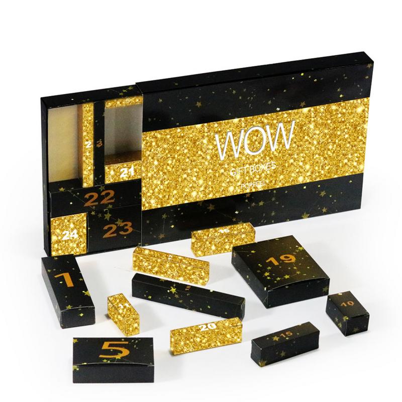 24 วันความงาม Advent ปฏิทินแต่ - Beauty Makeup Advent Calendar บทวิจารณ์และราคา