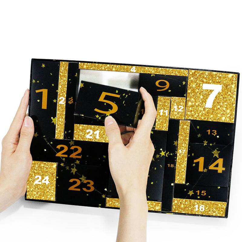 24 วันความงาม Advent ปฏิทินแต่ - Beauty Makeup Advent Calendar บทวิจารณ์และราคา