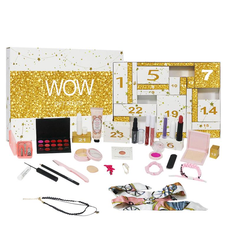 24 วันความงาม Advent ปฏิทินแต่ - Beauty Makeup Advent Calendar บทวิจารณ์และราคา