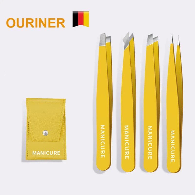 แหนบถอนคิ้วที่มีสีสันทำจากสเตน - Beauty Hair Makeup บทวิจารณ์และราคา