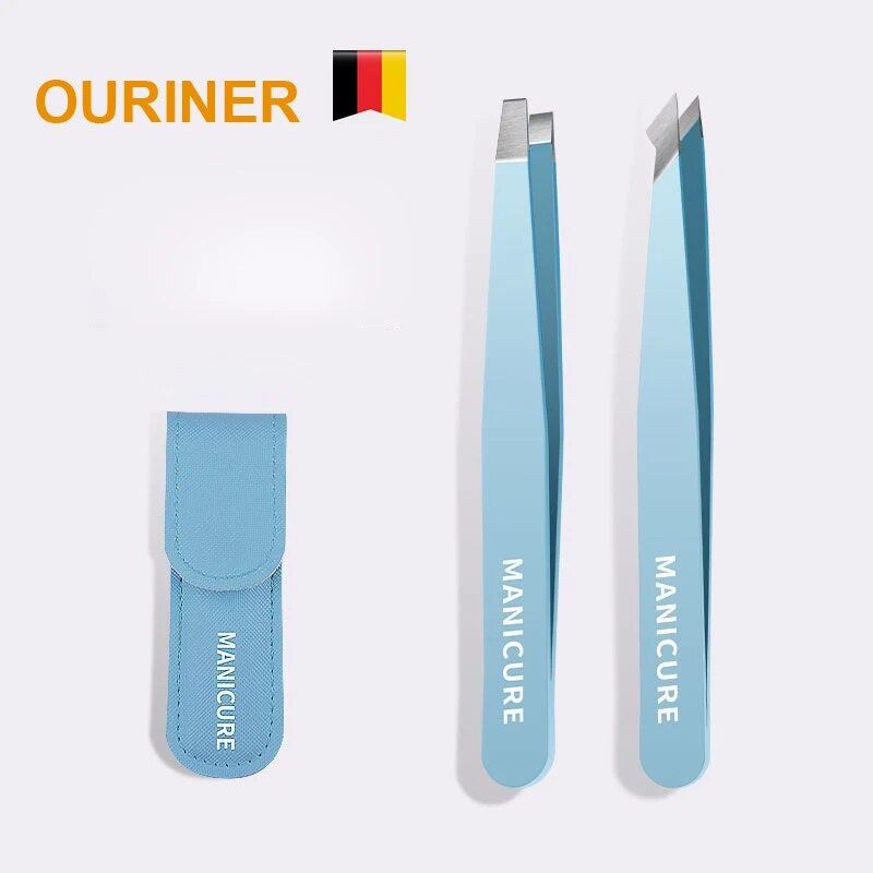 แหนบถอนคิ้วที่มีสีสันทำจากสเตน - Beauty Hair Makeup บทวิจารณ์และราคา