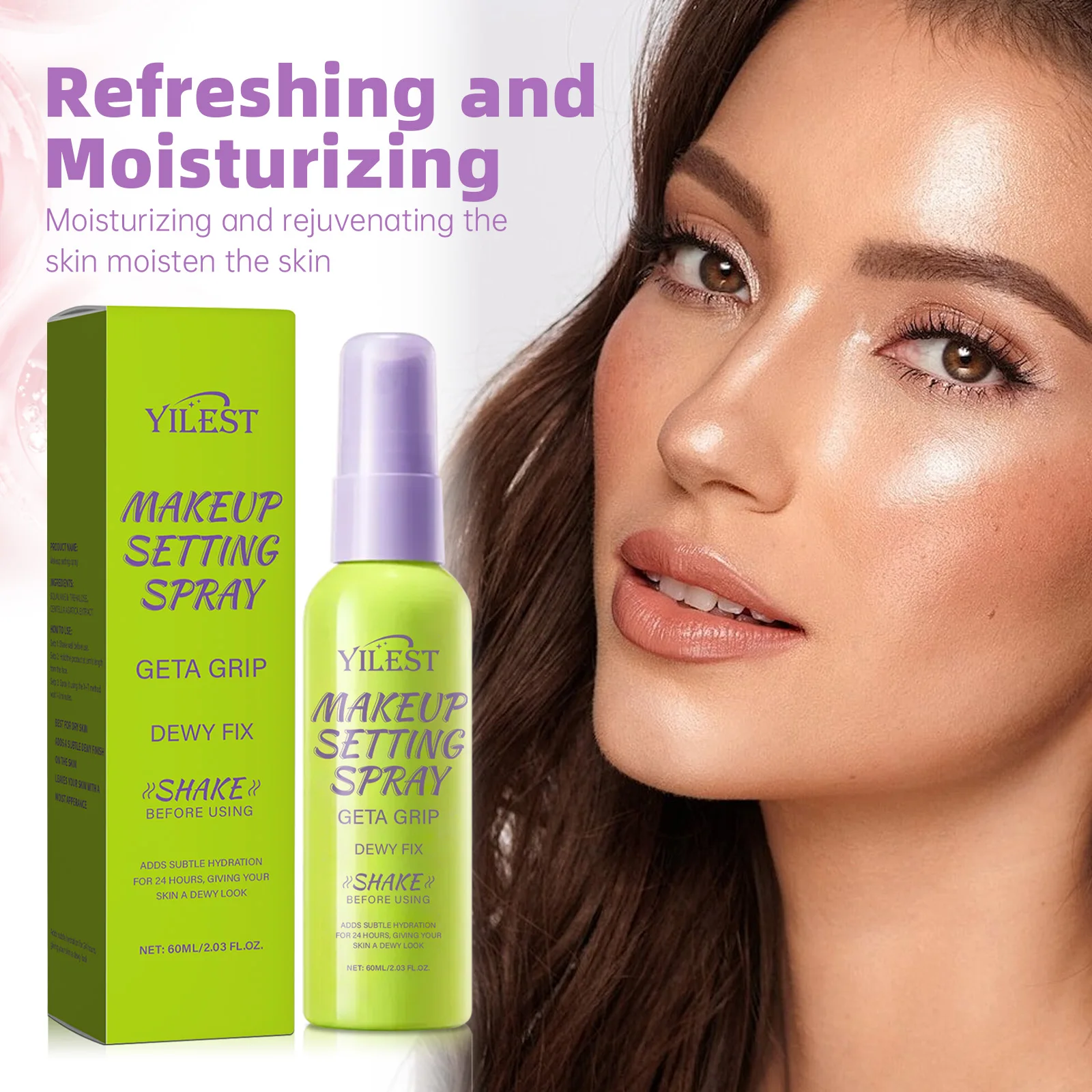 สเปรย์เซ็ตเครื่องสำอางเนื้อแมต - Setting Spray บทวิจารณ์และราคา