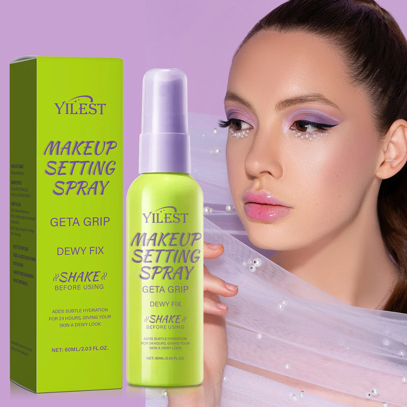 สเปรย์เซ็ตเครื่องสำอางเนื้อแมต - Setting Spray บทวิจารณ์และราคา