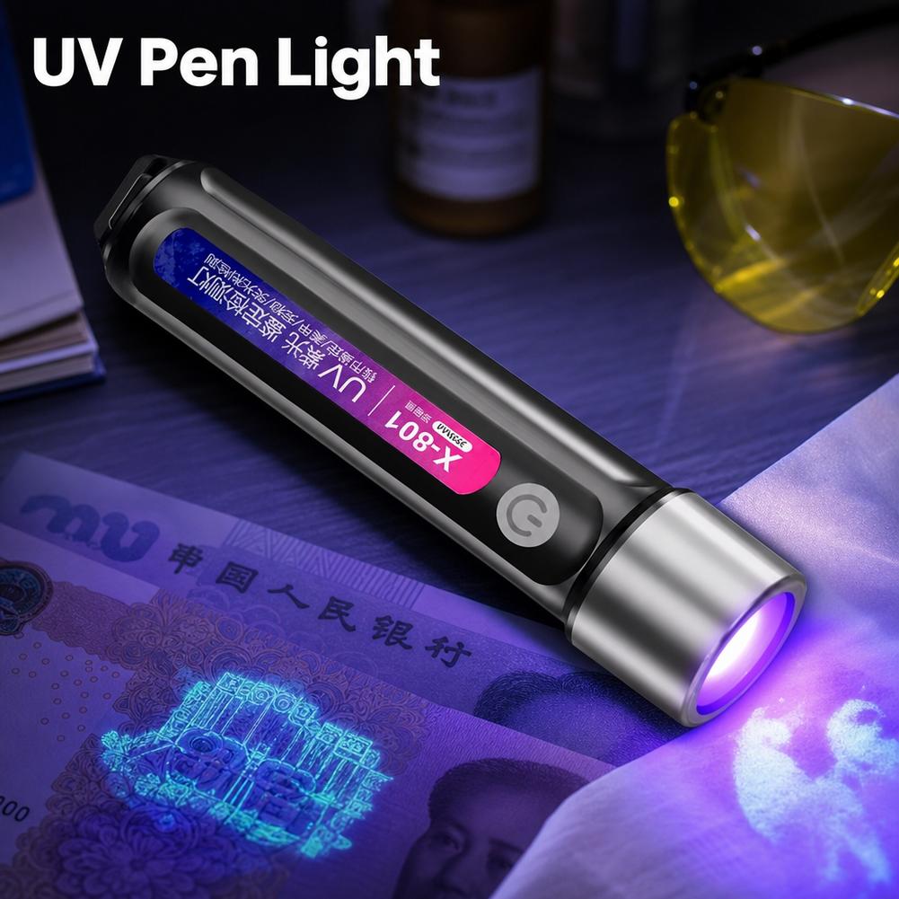 ไฟฉายยูวี LED ขนาดเล็กแบบชาร์จ - Uv Nail Lamp บทวิจารณ์และราคา