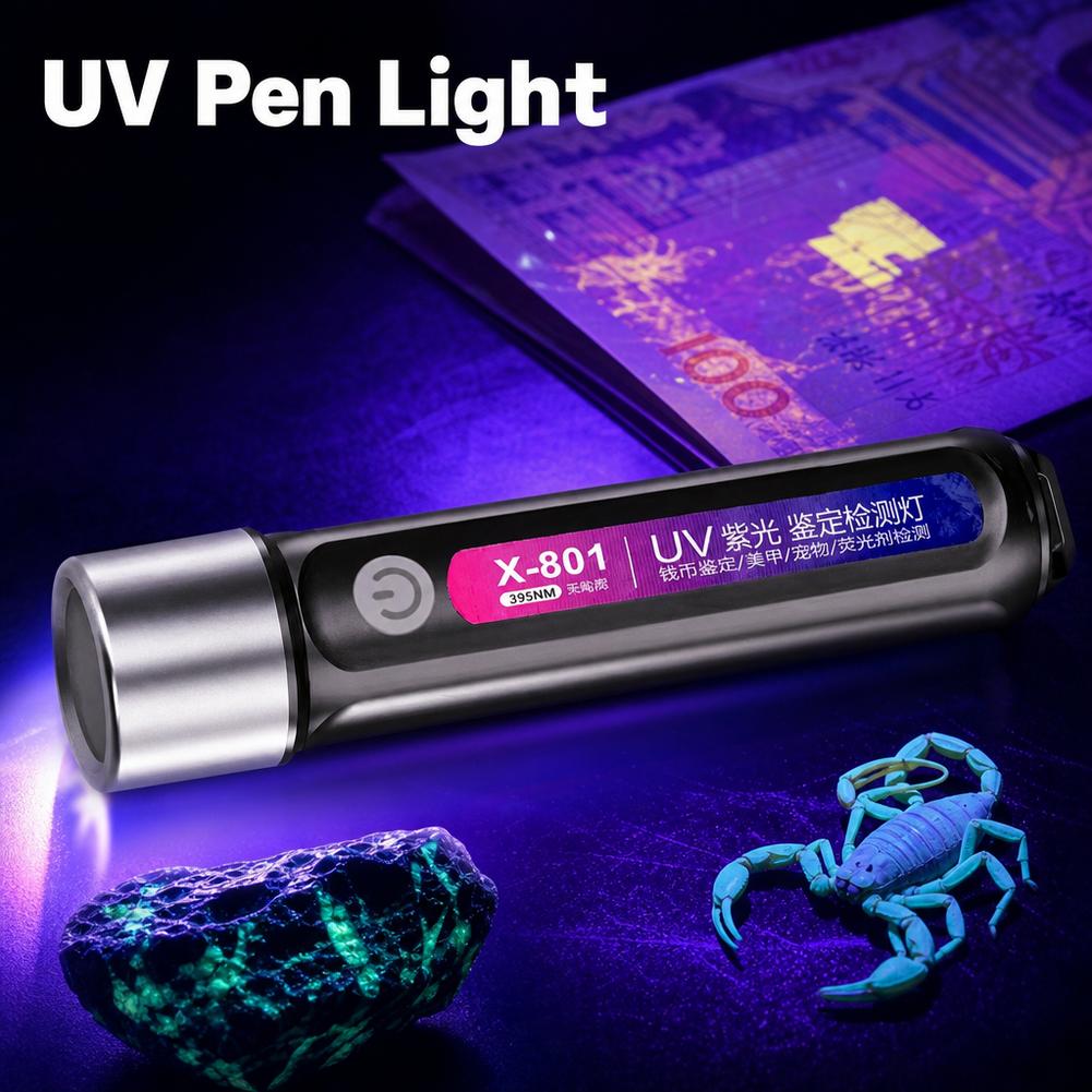 ไฟฉายยูวี LED ขนาดเล็กแบบชาร์จ - Uv Nail Lamp บทวิจารณ์และราคา