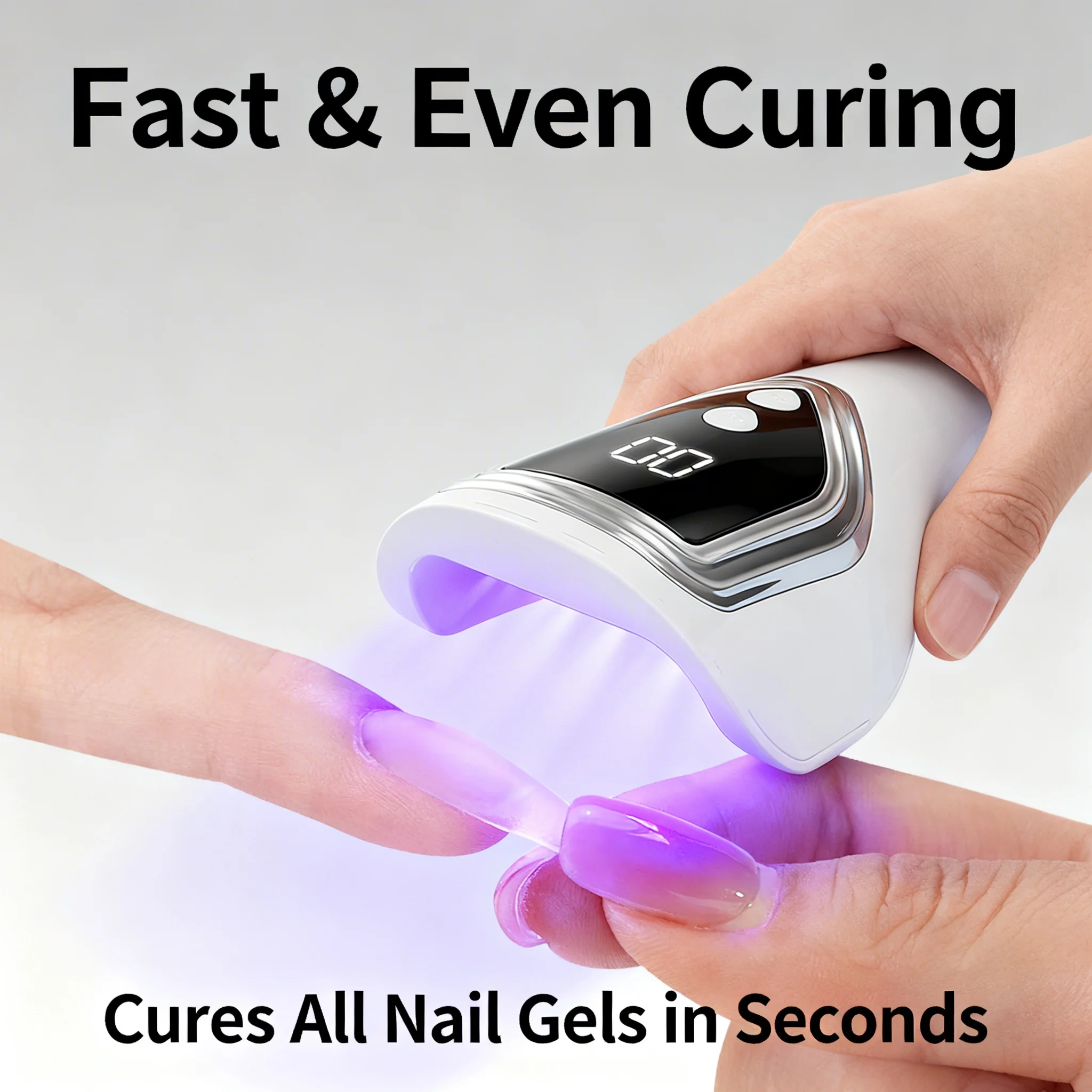 เครื่องอบเล็บ UV พกพา แบบชาร์จ - Uv Nail Lamp บทวิจารณ์และราคา