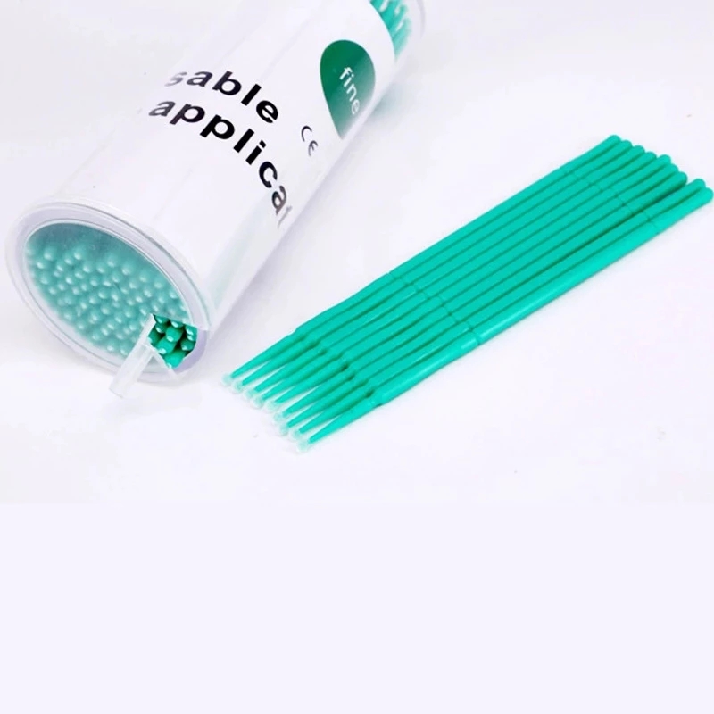 ไมโครบรัช 100 ชิ้น/ขวด สำหรับช - Eyelash Extension บทวิจารณ์และราคา
