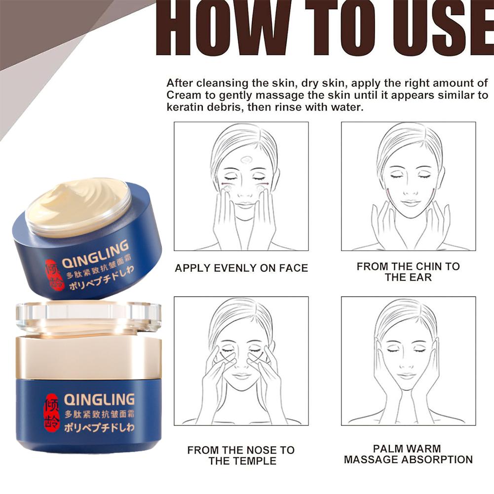 Instant ครีมต่อต้านริ้วรอยเกาห - Beauty Glazed Makeup บทวิจารณ์และราคา