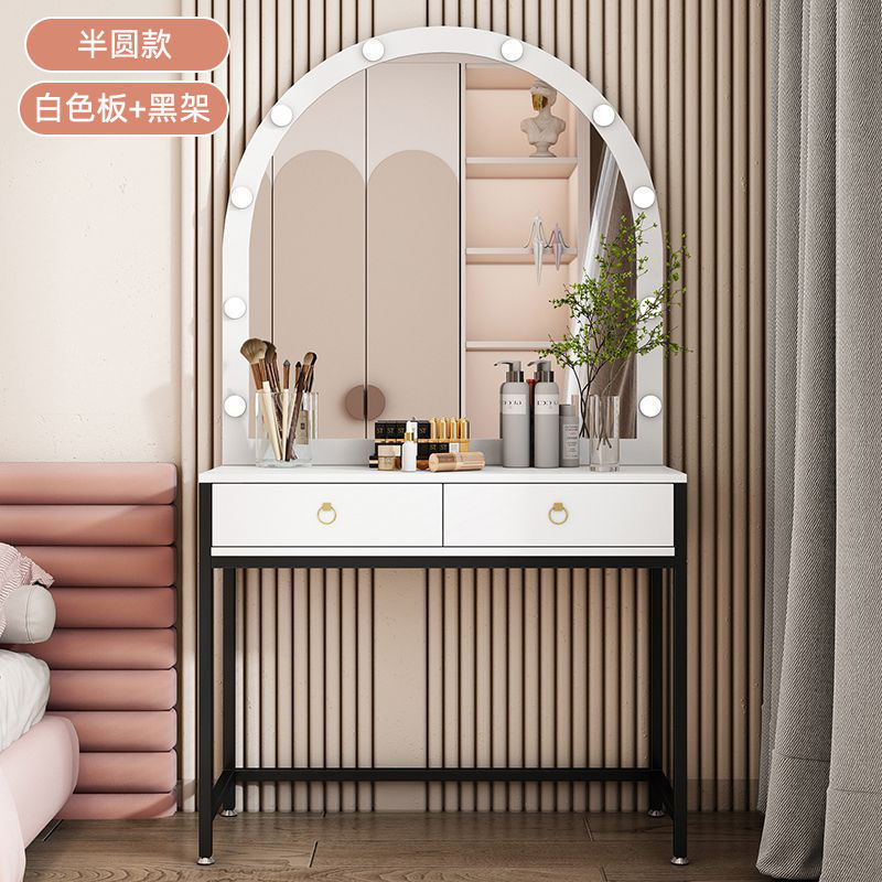 โต๊ะเครื่องแป้งพร้อมโคมไฟ โต๊ะ - Beauty Makeup Bridal บทวิจารณ์และราคา