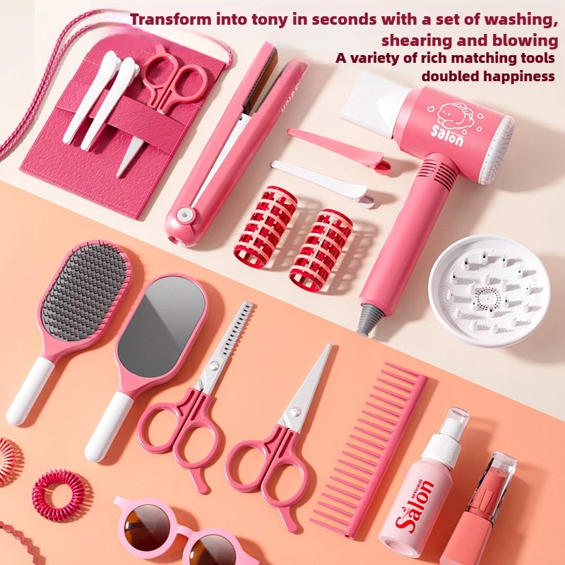 สาวร้านเสริมสวยชุดเด็กผมความงา - Beauty Makeup Gift Sets บทวิจารณ์และราคา