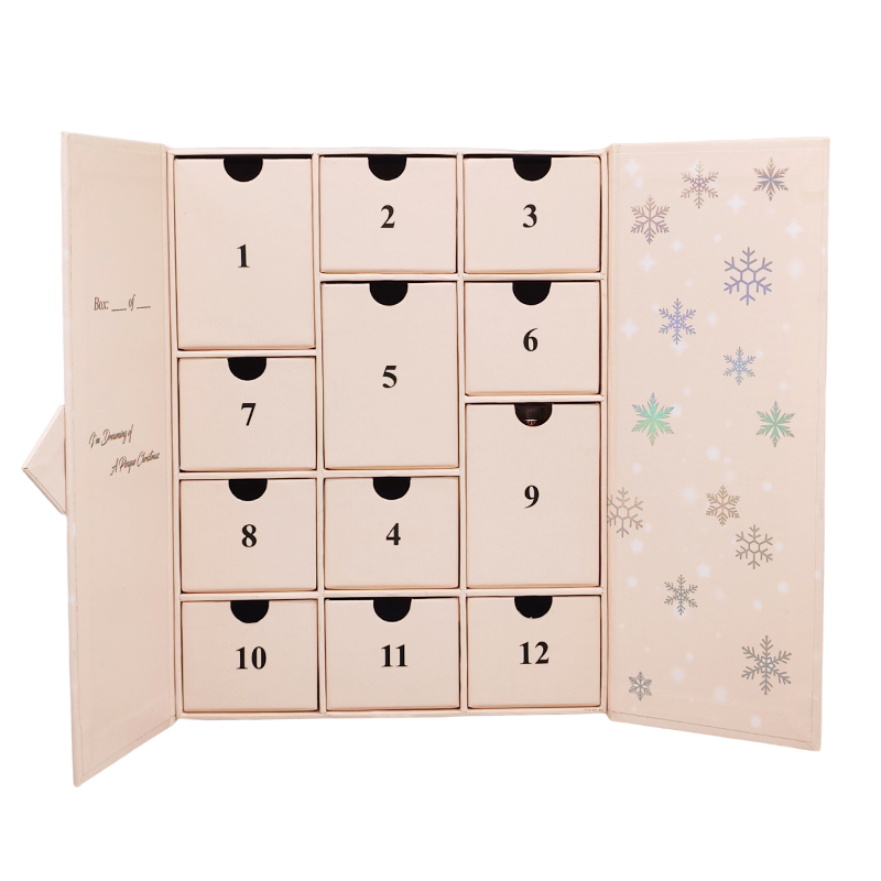 กล่องปฏิทินความงามใหม่ ค.ศ. 20 - Beauty Makeup Advent Calendar บทวิจารณ์และราคา