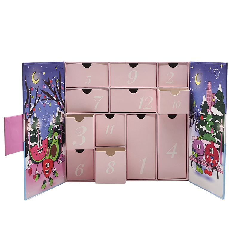 กล่องปฏิทินความงามใหม่ ค.ศ. 20 - Beauty Makeup Advent Calendar บทวิจารณ์และราคา