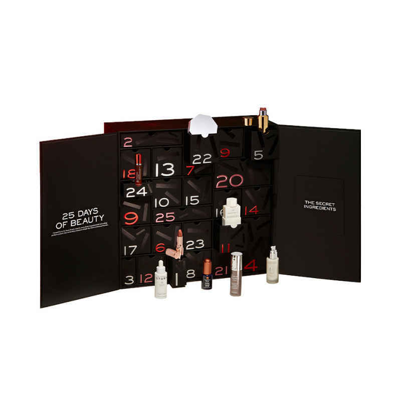 กล่องปฏิทินความงามแบบกำหนดเอง  - Beauty Makeup Advent Calendar บทวิจารณ์และราคา