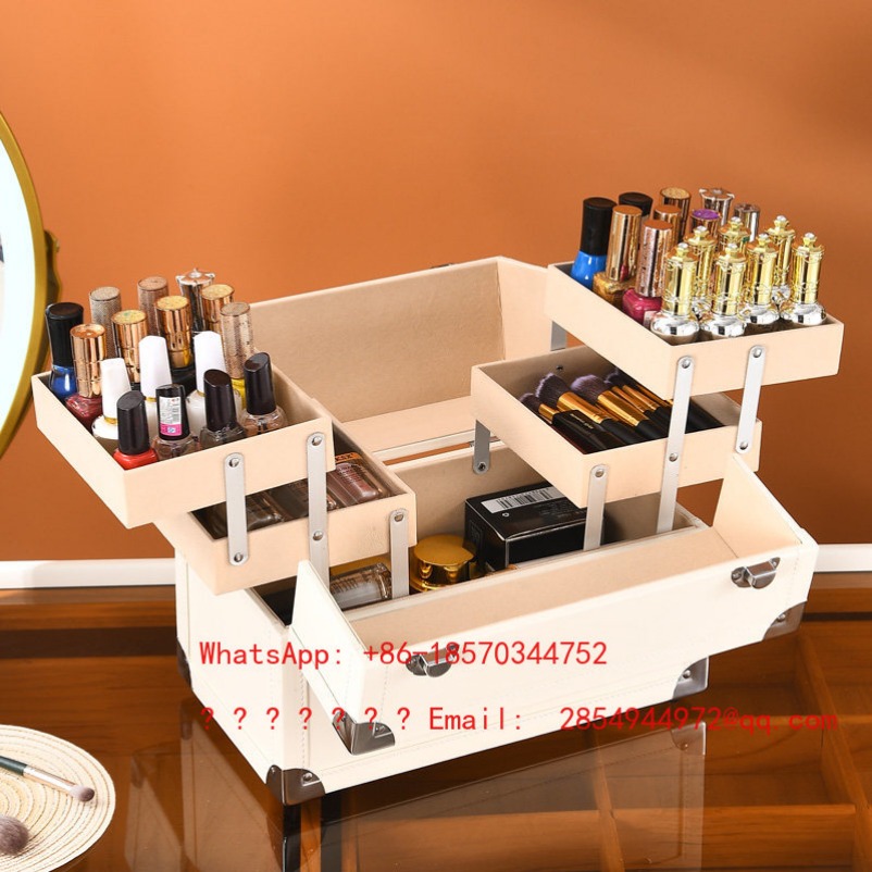 กระเป๋าเครื่องสำอางขนาดใหญ่สำห - Beauty Makeup Bridal บทวิจารณ์และราคา